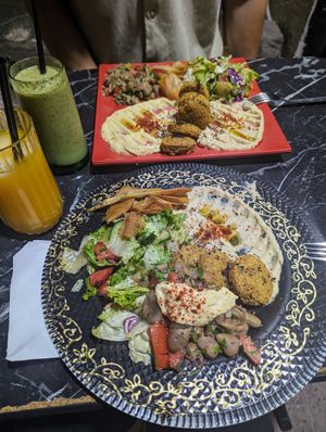  at Falafel Koy in Istanbul