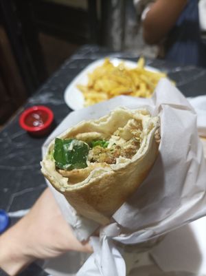  at Falafel Koy in Istanbul