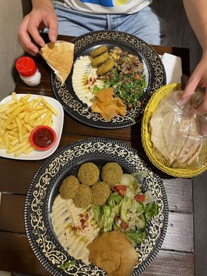   at Falafel Koy in Istanbul