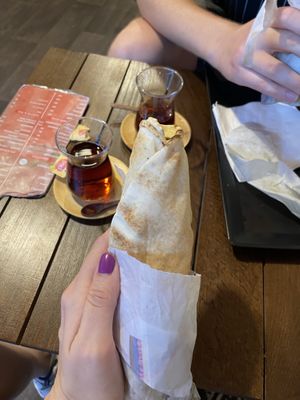   at Falafel Koy in Istanbul