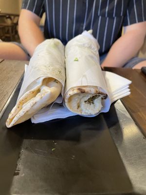   at Falafel Koy in Istanbul