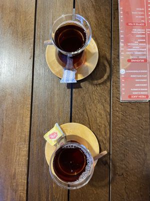   at Falafel Koy in Istanbul