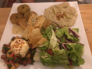 Menu 1 at Falafel Koy in Istanbul