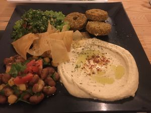 Menu 2 at Falafel Koy in Istanbul