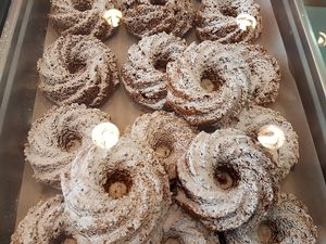 carrot cake at Peas in Hasselt