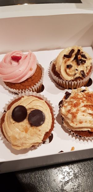 cupcakes at Peas in Hasselt