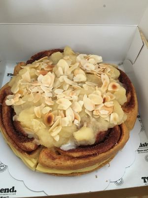 Vegan apple cake  at Peas in Hasselt