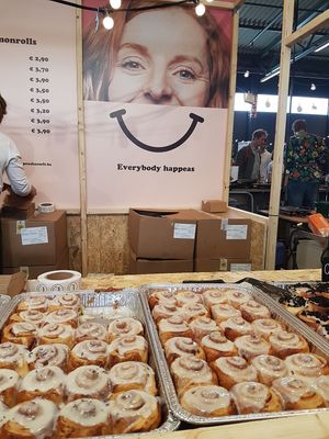 at Vegan Summerfest 2019 (Ghent, BE) at Peas in Hasselt