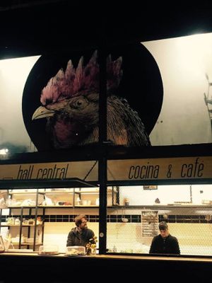 Hall Central at Curinga in Montevideo