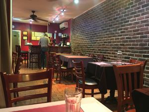 Interior at Heart Beet Eatery in Forest Hills