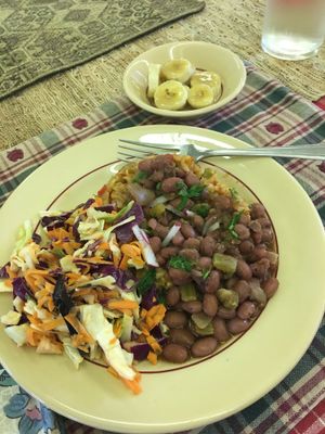 Lunch! at Common Ground Community Kitchen in Evansville