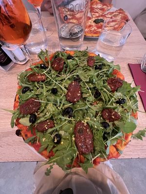   at Romana Pizza in Lisbon