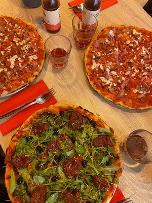   at Romana Pizza in Lisbon