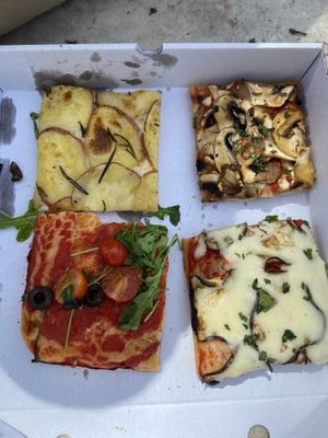 Came back six years later and still as good!  at Romana Pizza in Lisbon