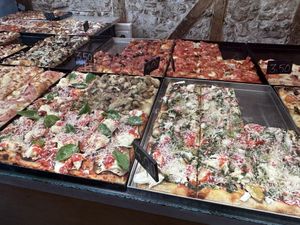   at Romana Pizza in Lisbon