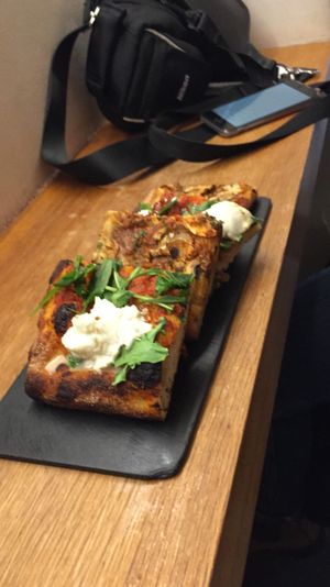 pedazos at Romana Pizza in Lisbon