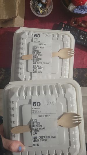 This is my absolute favorite and most reliable place to eat out as a vegan. You can never go wrong with burrito boyz. at Burrito Boyz in London