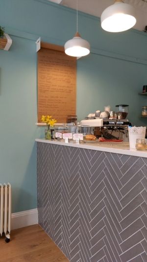 menu at Brochan in Edinburgh