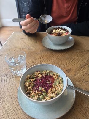 Porridges  at Brochan in Edinburgh