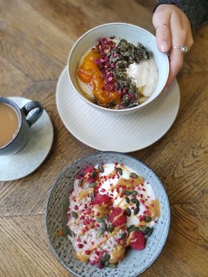 Yum at Brochan in Edinburgh