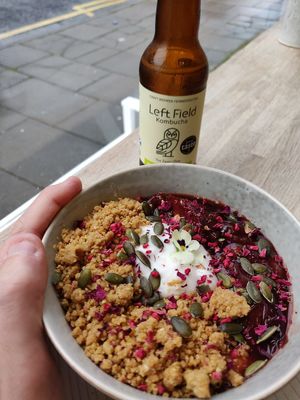 Yum at Brochan in Edinburgh