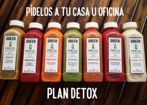 Detox plans and others! at Green Press in Lima