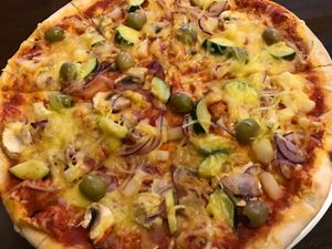 Pizza! at Pizza Express - Mariankatu in Helsinki