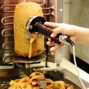 vöner at Pizza Express - Mariankatu in Helsinki