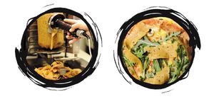 vegan pizza & vöner at Pizza Express - Mariankatu in Helsinki