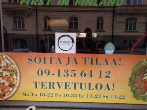 Pizza express at Pizza Express - Mariankatu in Helsinki