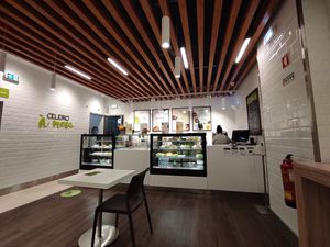 Café dentro do celeiro at Celeiro - Norte Shopping in Matosinhos