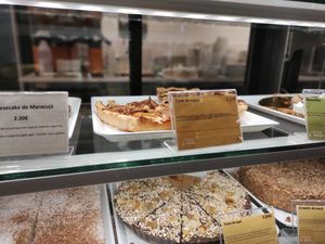 Tarte de Maçã Vegan at Celeiro - Norte Shopping in Matosinhos