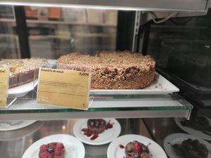 Crumble de Maçã at Celeiro - Norte Shopping in Matosinhos