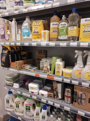 Detergents at Celeiro - Norte Shopping in Matosinhos
