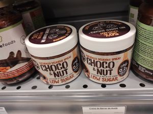 Chocolate spread at Celeiro - Norte Shopping in Matosinhos