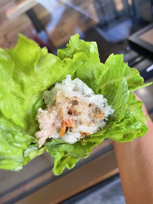 Golden bamboo egg rolls  at Golden Bamboo in San Jose