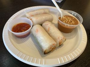 #16 - Autumn Wraps at Golden Bamboo in San Jose