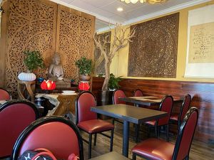 Interior at Golden Bamboo in San Jose