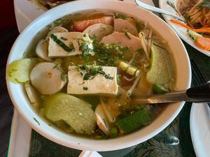 Sour Soup at Golden Bamboo in San Jose