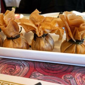 Wontons at Golden Bamboo in San Jose