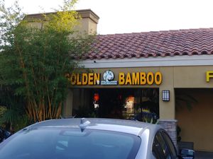 Store Front at Golden Bamboo in San Jose