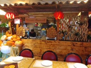 Order Area at Golden Bamboo in San Jose