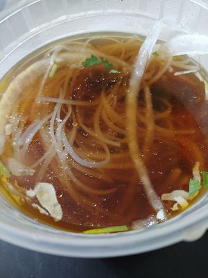 $9.99 Golden Bamboo Noodle: Wow so delicious, really great flavor. We thought this had more flavor than the Spicy Beef Noodle at Golden Bamboo in San Jose