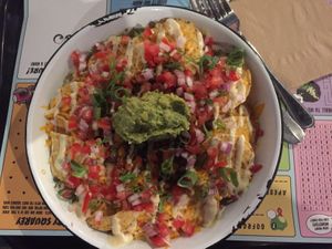 Nachos at Netherworld in Fortitude Valley