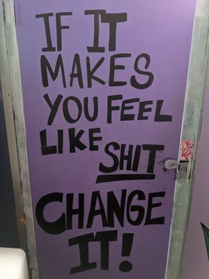 💪🏽 (if you have the agency to do so) at Netherworld in Fortitude Valley