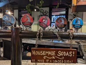 Boutique Fizzy Liquids 😌 at Netherworld in Fortitude Valley