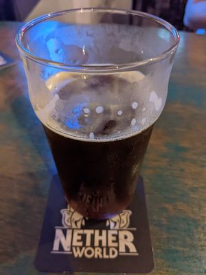 Some delicious brew 😌 at Netherworld in Fortitude Valley