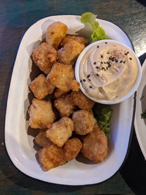 Tofu bites 😌 at Netherworld in Fortitude Valley