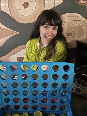 Connect 4. BYO cute girlfriend   at Netherworld in Fortitude Valley