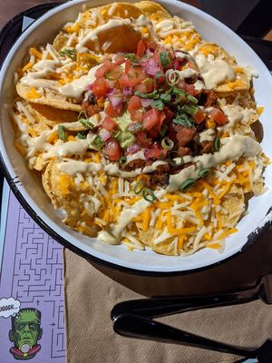 Nachos 😌 at Netherworld in Fortitude Valley